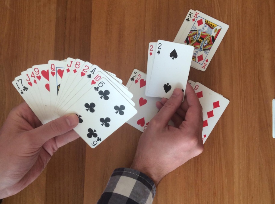 A Simple Card Game For Toddlers