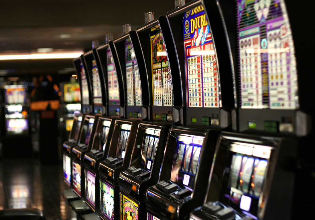 The Working Process Of Slot Machines